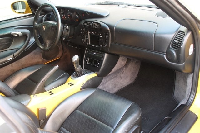 2001 Porsche 911 Turbo