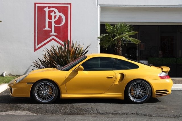 2001 Porsche 911 Turbo