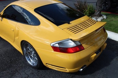2001 Porsche 911 Turbo