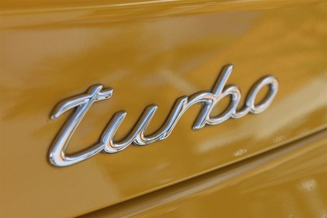 2001 Porsche 911 Turbo