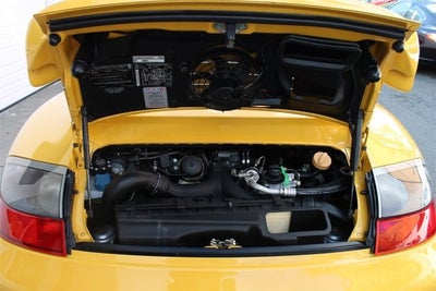 2001 Porsche 911 Turbo