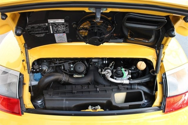 2001 Porsche 911 Turbo