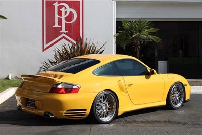 2001 Porsche 911 Turbo