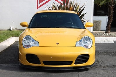 2001 Porsche 911 Turbo