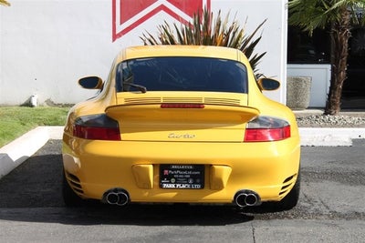 2001 Porsche 911 Turbo