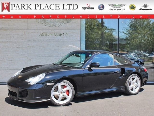 2003 Porsche 911 Turbo X50 2dr Carrera Turbo 6-Spd Manual
