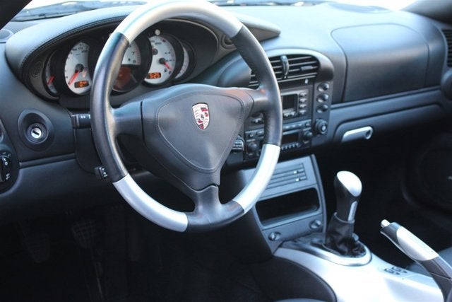 2003 Porsche 911 Turbo X50 2dr Carrera Turbo 6-Spd Manual