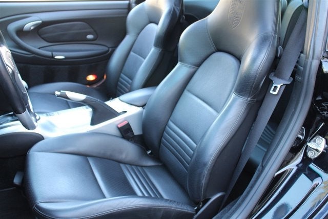 2003 Porsche 911 Turbo X50 2dr Carrera Turbo 6-Spd Manual