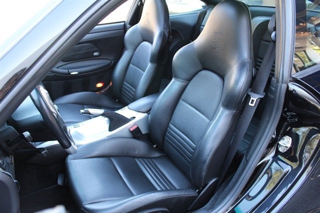 2003 Porsche 911 Turbo X50 2dr Carrera Turbo 6-Spd Manual