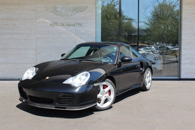 2003 Porsche 911 Turbo X50 2dr Carrera Turbo 6-Spd Manual