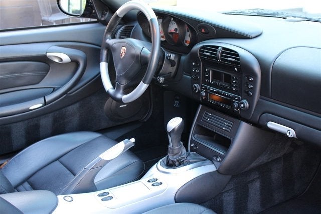 2003 Porsche 911 Turbo X50 2dr Carrera Turbo 6-Spd Manual