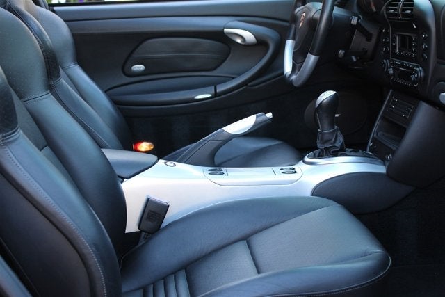 2003 Porsche 911 Turbo X50 2dr Carrera Turbo 6-Spd Manual