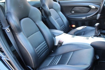2003 Porsche 911 Turbo X50 2dr Carrera Turbo 6-Spd Manual