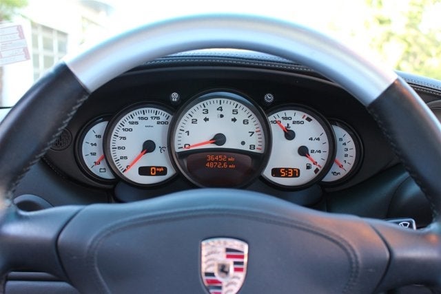 2003 Porsche 911 Turbo X50 2dr Carrera Turbo 6-Spd Manual