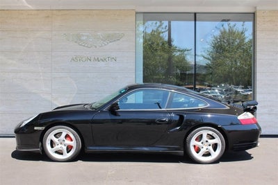 2003 Porsche 911 Turbo X50 2dr Carrera Turbo 6-Spd Manual