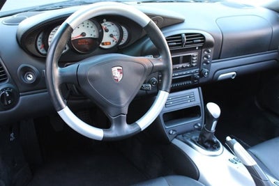 2003 Porsche 911 Turbo X50 2dr Carrera Turbo 6-Spd Manual