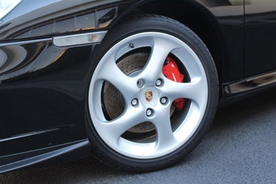 2003 Porsche 911 Turbo X50 2dr Carrera Turbo 6-Spd Manual