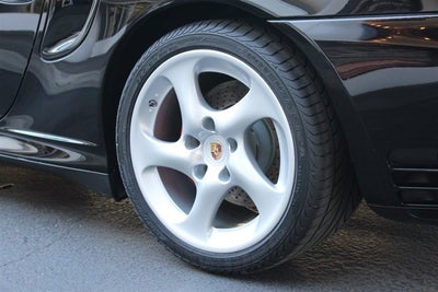 2003 Porsche 911 Turbo X50 2dr Carrera Turbo 6-Spd Manual