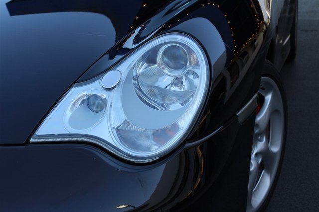 2003 Porsche 911 Turbo X50 2dr Carrera Turbo 6-Spd Manual