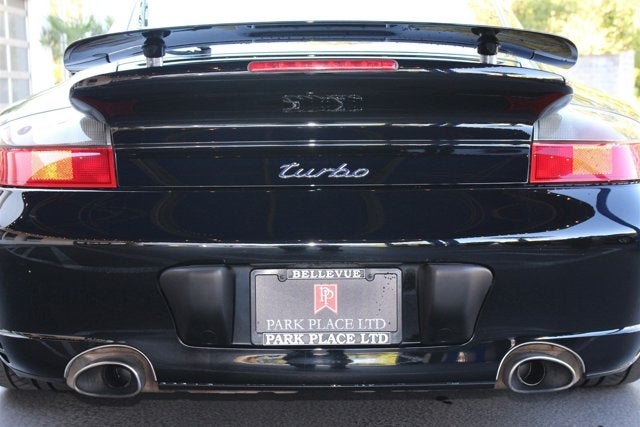 2003 Porsche 911 Turbo X50 2dr Carrera Turbo 6-Spd Manual