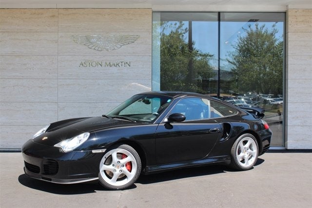 2003 Porsche 911 Turbo X50 2dr Carrera Turbo 6-Spd Manual