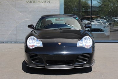 2003 Porsche 911 Turbo X50 2dr Carrera Turbo 6-Spd Manual