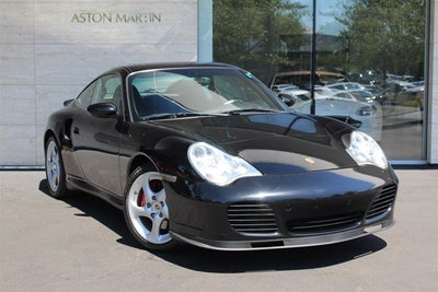 2003 Porsche 911 Turbo X50 2dr Carrera Turbo 6-Spd Manual