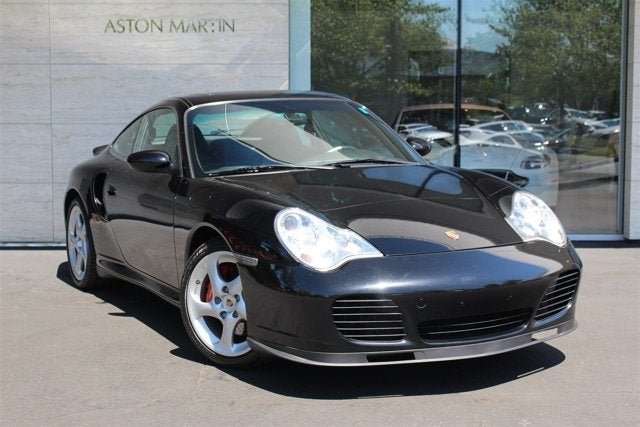 2003 Porsche 911 Turbo X50 2dr Carrera Turbo 6-Spd Manual