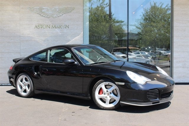 2003 Porsche 911 Turbo X50 2dr Carrera Turbo 6-Spd Manual