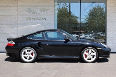 2003 Porsche 911 Turbo X50 2dr Carrera Turbo 6-Spd Manual