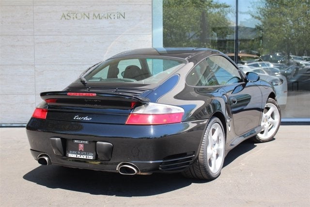 2003 Porsche 911 Turbo X50 2dr Carrera Turbo 6-Spd Manual