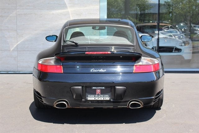 2003 Porsche 911 Turbo X50 2dr Carrera Turbo 6-Spd Manual