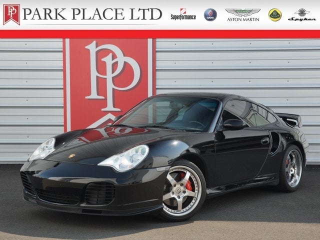 2003 Porsche 911 Turbo