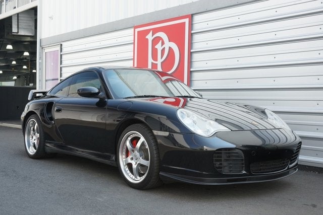2003 Porsche 911 Turbo