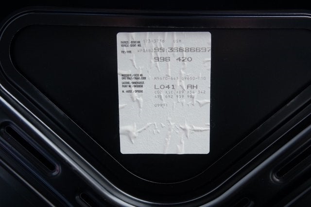 2003 Porsche 911 Turbo