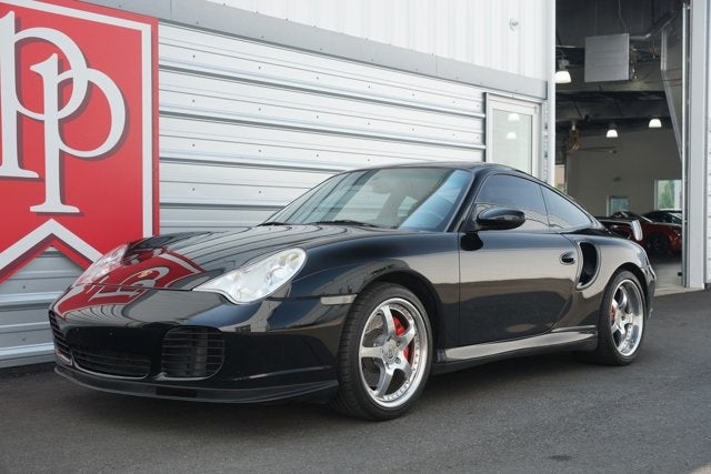 2003 Porsche 911 Turbo