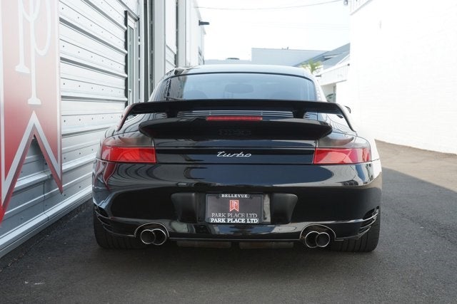 2003 Porsche 911 Turbo