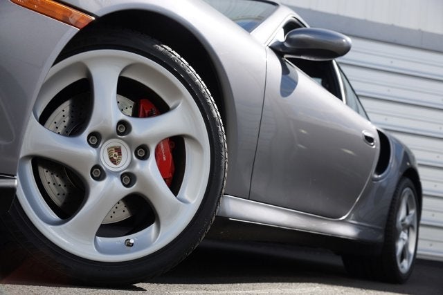 2002 Porsche 911 Turbo