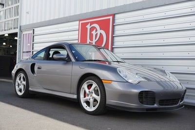 2002 Porsche 911 Turbo