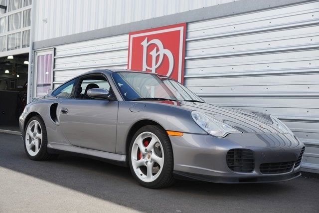 2002 Porsche 911 Turbo