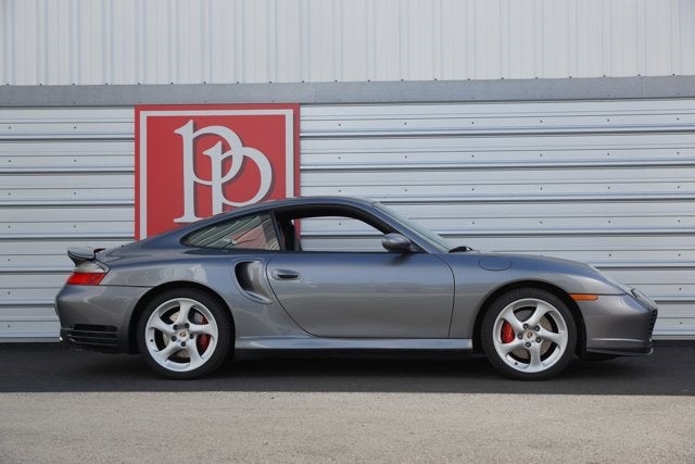 2002 Porsche 911 Turbo
