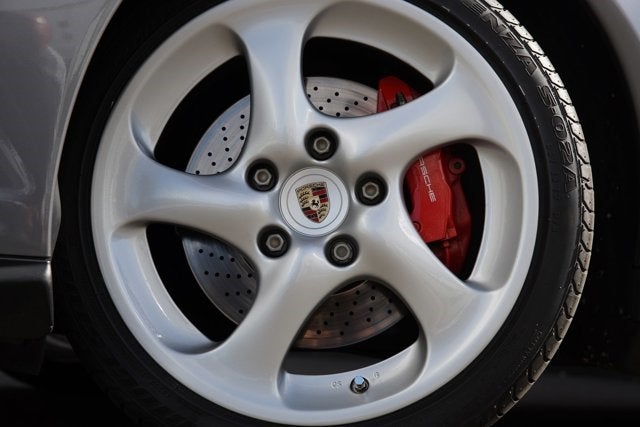 2002 Porsche 911 Turbo