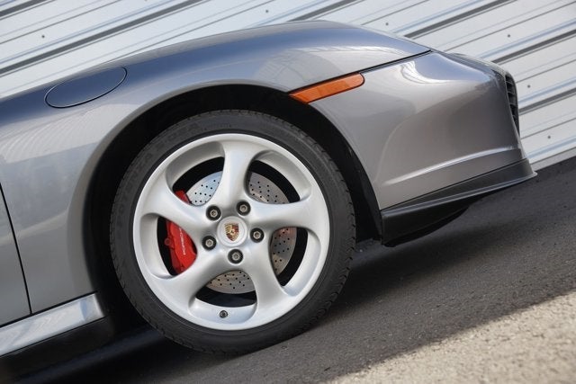 2002 Porsche 911 Turbo