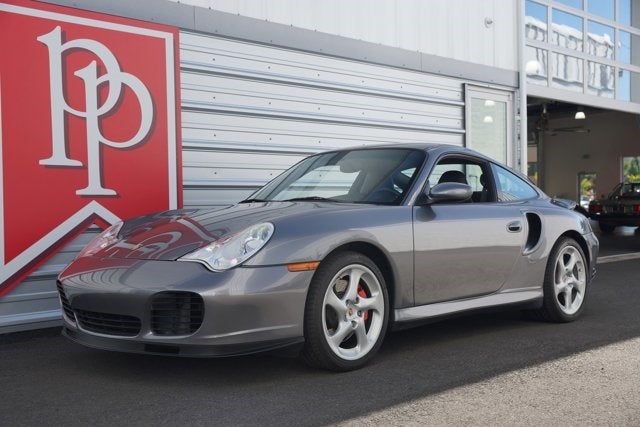 2002 Porsche 911 Turbo