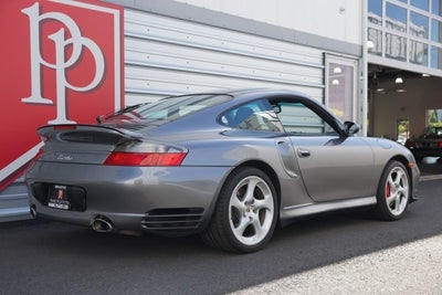 2002 Porsche 911 Turbo