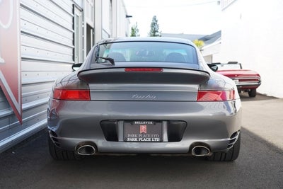 2002 Porsche 911 Turbo