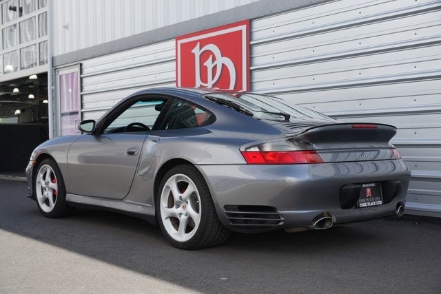 2002 Porsche 911 Turbo