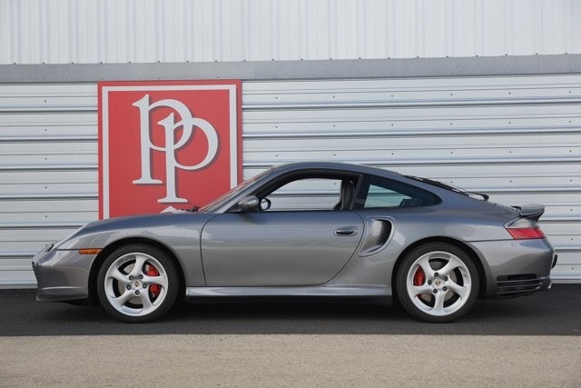 2002 Porsche 911 Turbo