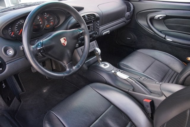 2002 Porsche 911 Turbo