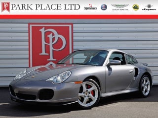 2002 Porsche 911 Turbo